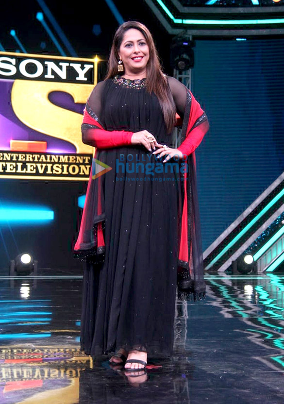 shilpa shetty anurag basu and geeta kapoor snapped at the launch of super dancer 3 3