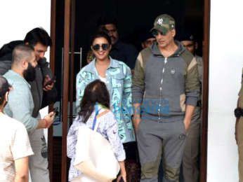 Shilpa Shetty, Tina Ahuja and others snapped at the airport