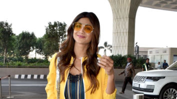 Shilpa Shetty, Tina Ahuja and others snapped at the airport