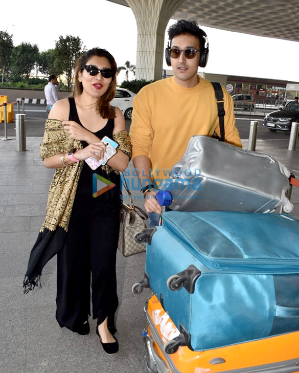 shilpa shetty tina ahuja and others snapped at the airport 2