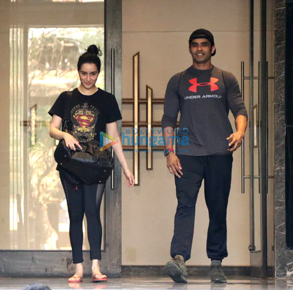 shraddha kapoor snapped outside the gym 2 2