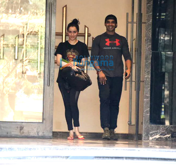 shraddha kapoor snapped outside the gym 5 2