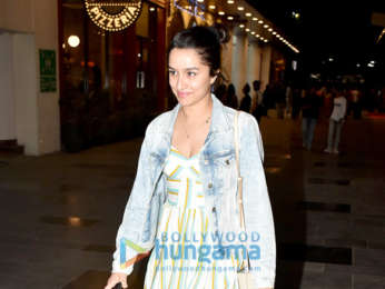 Shraddha Kapoor spotted at Lower Parel