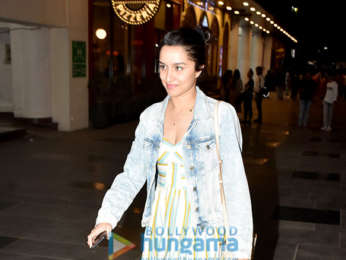 Shraddha Kapoor spotted at Lower Parel