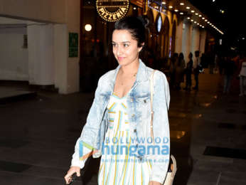Shraddha Kapoor spotted at Lower Parel