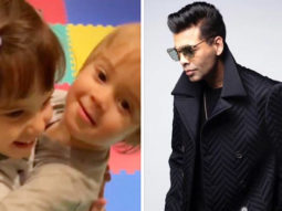 Sibling Love! POODLES Yash and Roohi Johar don’t care for papa Karan Johar’s TOODLES video