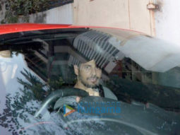 Sidharth Malhotra spotted at Maddock Films’ office