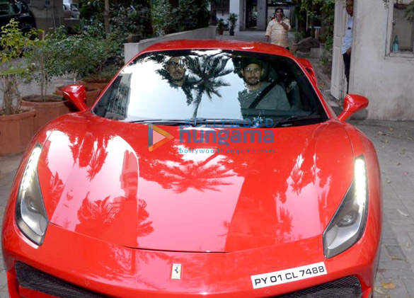 sidharth malhotra spotted at maddock films office 4