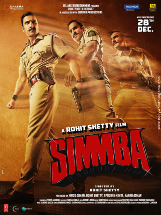 First Look Of Movie Simmba
