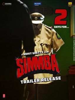 First Look Of The Movie Simmba