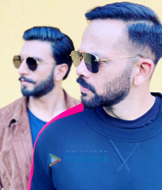 On The Sets Of The Movie Simmba