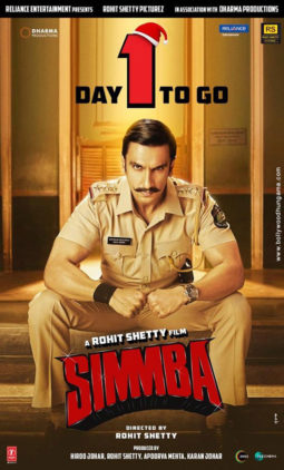 First Look Of The Movie Simmba