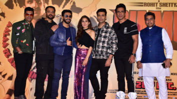 Simmba | Official Trailer Launch | Ranveer Singh, Sara Ali Khan, Sonu Sood | Rohit Shetty | Part 1