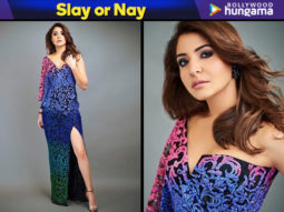Slay or Nay: Anushka Sharma in a Rs. 1,69,999/- Monisha Jaising kaftan gown for Zero promotions on Indian Idol 10