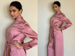 Slay or Nay: Deepika Padukone in Maison Valentino for an interview