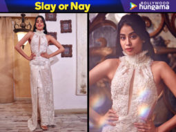 Slay or Nay: Janhvi Kapoor in Faraz Manan for Lokmat Most Stylish Awards 2018