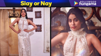 Slay or Nay: Janhvi Kapoor in Faraz Manan for Lokmat Most Stylish Awards 2018