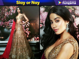 Slay or Nay: Janhvi Kapoor in Manish Malhotra Couture for Isha Ambani – Anand Piramal pre-wedding festivities at Udaipur Slay or Nay: Janhvi Kapoor in Manish Malhotra Couture for Isha Ambani – Anand Piramal pre-wedding festivities at Udaipur