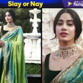 Slay or Nay - Janhvi Kapoor in Manish Malhotra (Featured)