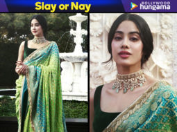 Slay or Nay: Janhvi Kapoor in Manish Malhotra for the pre-wedding festivities of Isha Ambani at Udaipur