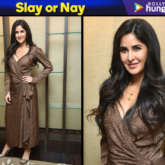 Slay or Nay - Katrina Kaif in The Attico for Zero promotions (Featured)