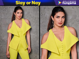 Slay or Nay: Priyanka Chopra in Safiyaa for Koffee With Karan 6 grand finale