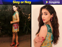 Slay or Nay: Sara Ali Khan in Nupur Kanoi for special screening of Simmba on Christmas eve
