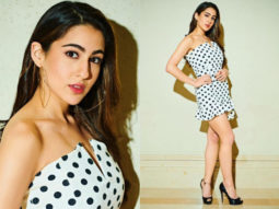 Slay or Nay: Sara Ali Khan in Pretty Little Thing for Simmba promotions