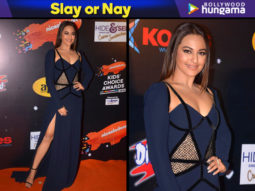 Slay or Nay: Sonakshi Sinha in Rayane Bacha for Nickelodeon Kids Choice Awards 2018
