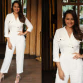 Slay or Nay - Sonakshi Sinha in Storets jumpsuit for an interview taping (Featured)