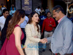 Soha Ali Khan snapped at the inauguration of X’mas Decor inspired by the Nutcracker Ballet