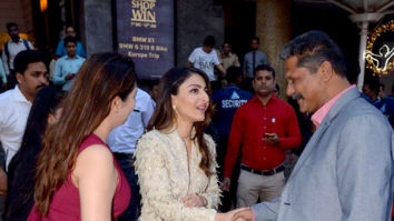 Soha Ali Khan snapped at the inauguration of X’mas Decor inspired by the Nutcracker Ballet