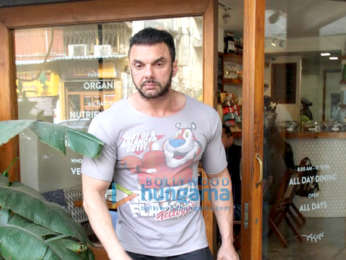Sohail Khan spotted at Sequel