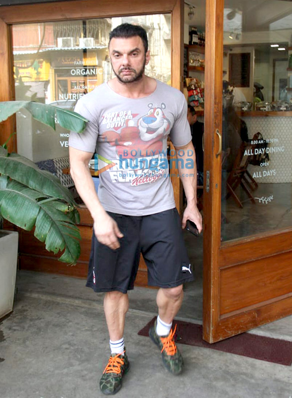 sohail khan spotted at sequel 2