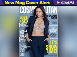 Oo La La! Sonakshi Sinha’s bare toned abs have us dazed on the cover of Cosmopolitan this month!