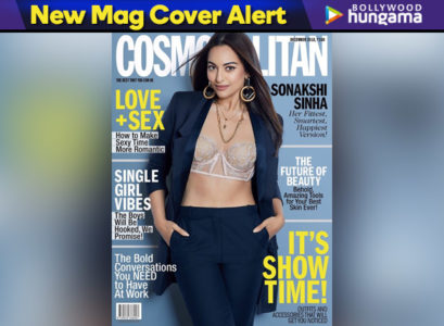 Sonakshi Sinha Ke Sex Photo - Oo La La! Sonakshi Sinha's bare toned abs have us dazed on the cover of  Cosmopolitan this month! : Bollywood News - Bollywood Hungama