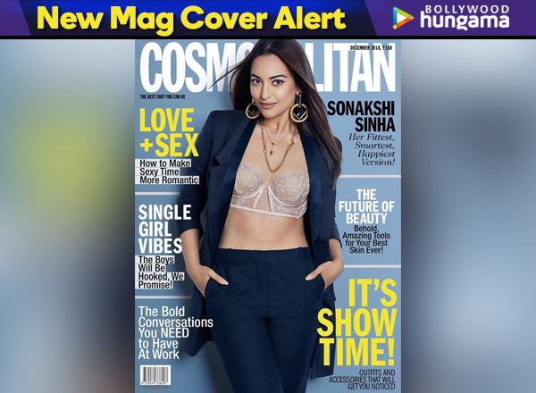 Katrina Kapoor Ki Aur Sonakshi Sinha Ki Hot Sex - Oo La La! Sonakshi Sinha's bare toned abs have us dazed on the cover of  Cosmopolitan this month! : Bollywood News - Bollywood Hungama