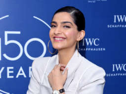 Sonam Kapoor Ahuja graces IWC Schaffhausen