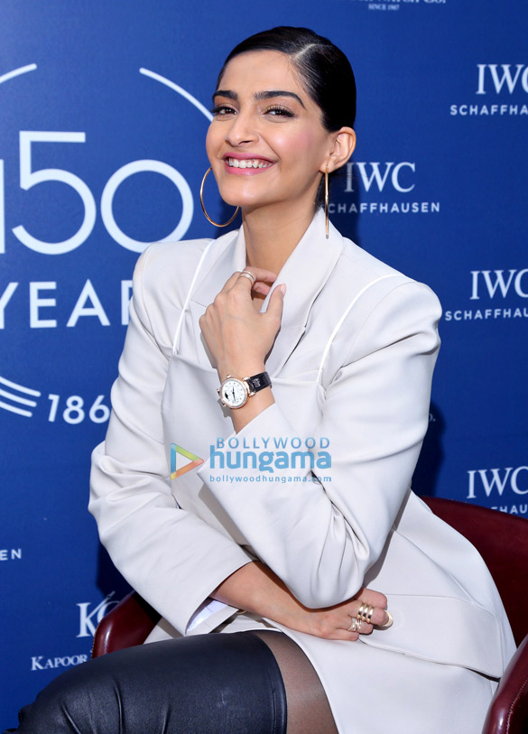 Sonam Kapoor Ahuja graces IWC Schaffhausen Sonam Kapoor Ahuja graces IWC Schaffhausen