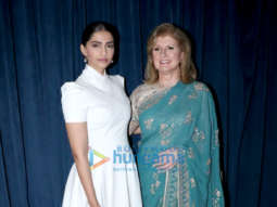 Sonam Kapoor Ahuja snapped at JW Marriott in Juhu