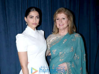 Sonam Kapoor Ahuja snapped at JW Marriott in Juhu