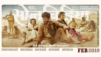 First Look Of Sonchiriya