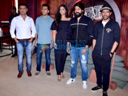 South actor Yash and Farhan Akhtar grace the trailer launch of the film KGF