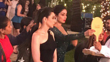 Sridevi’s cameo in Zero: Karisma Kapoor shares BTS still with the legendary actress