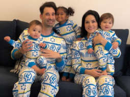 Sunny Leone – Daniel Weber and their three kids pose for the cutest FAMILY PICTURE!