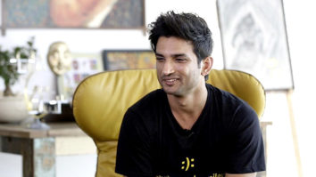 Sushant Singh Rajput REVEALS he has been a background dancer for SRK, Salman, Hrithik & others