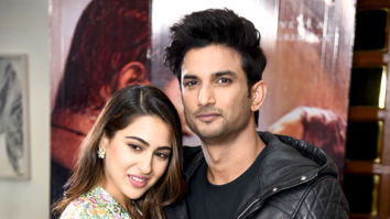 Sushant Singh Rajput and Sara Ali Khan snapped during ‘Kedarnath’ promotions in Delhi