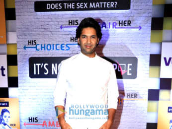Swara Bhaskar, Sumeet Vyas and Purab Kohli snapped during the launch of Voot Original web series – ‘It’s Not That Simple’ Season 2