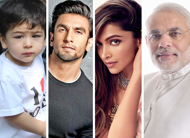 Taimur Ali Khan joins Ranveer Singh, Deepika Padukone, Narendra Modi in Top Newsmakers of 2018 list