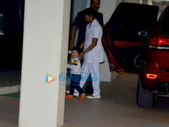 Taimur Ali Khan snapped in Bandra